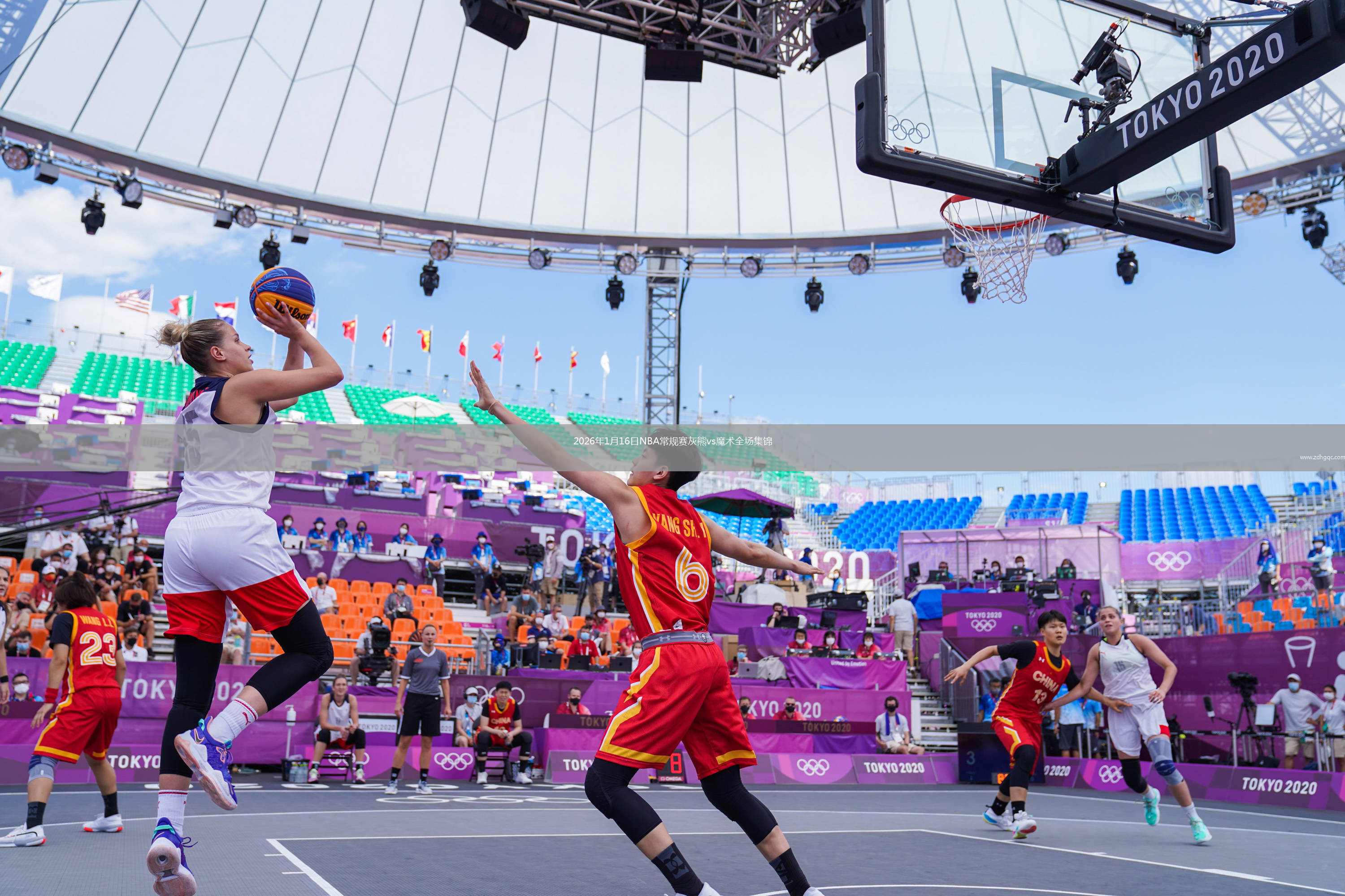 2026年1月16日NBA常规赛灰熊vs魔术全场集锦